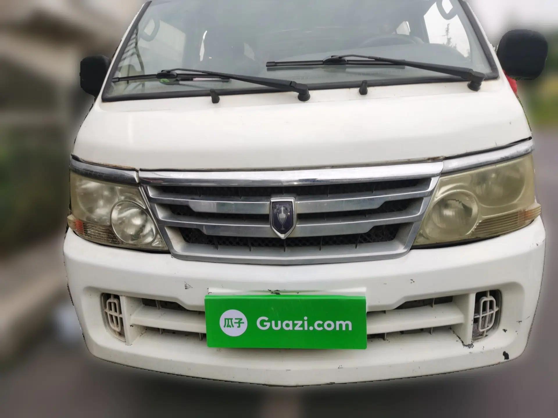 Jinbei Hiace 2011 2.0L 5th Generation Kuaiyunwang Luxury Edition 4G19 — миниатюра 2