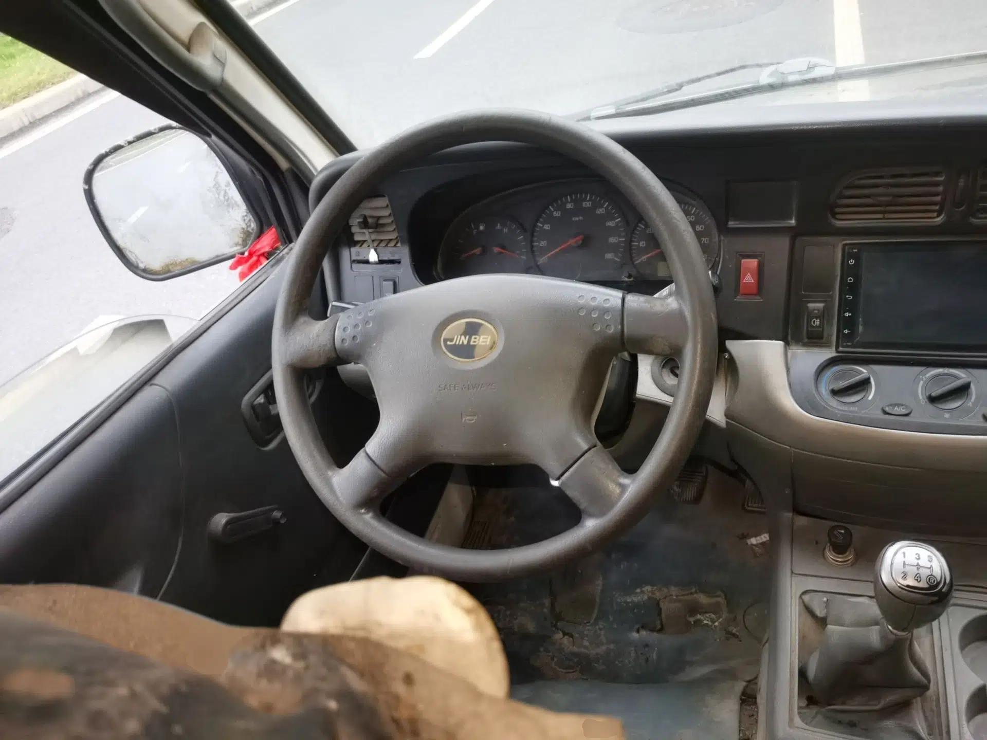 Jinbei Hiace 2011 2.0L 5th Generation Kuaiyunwang Luxury Edition 4G19 — миниатюра 11