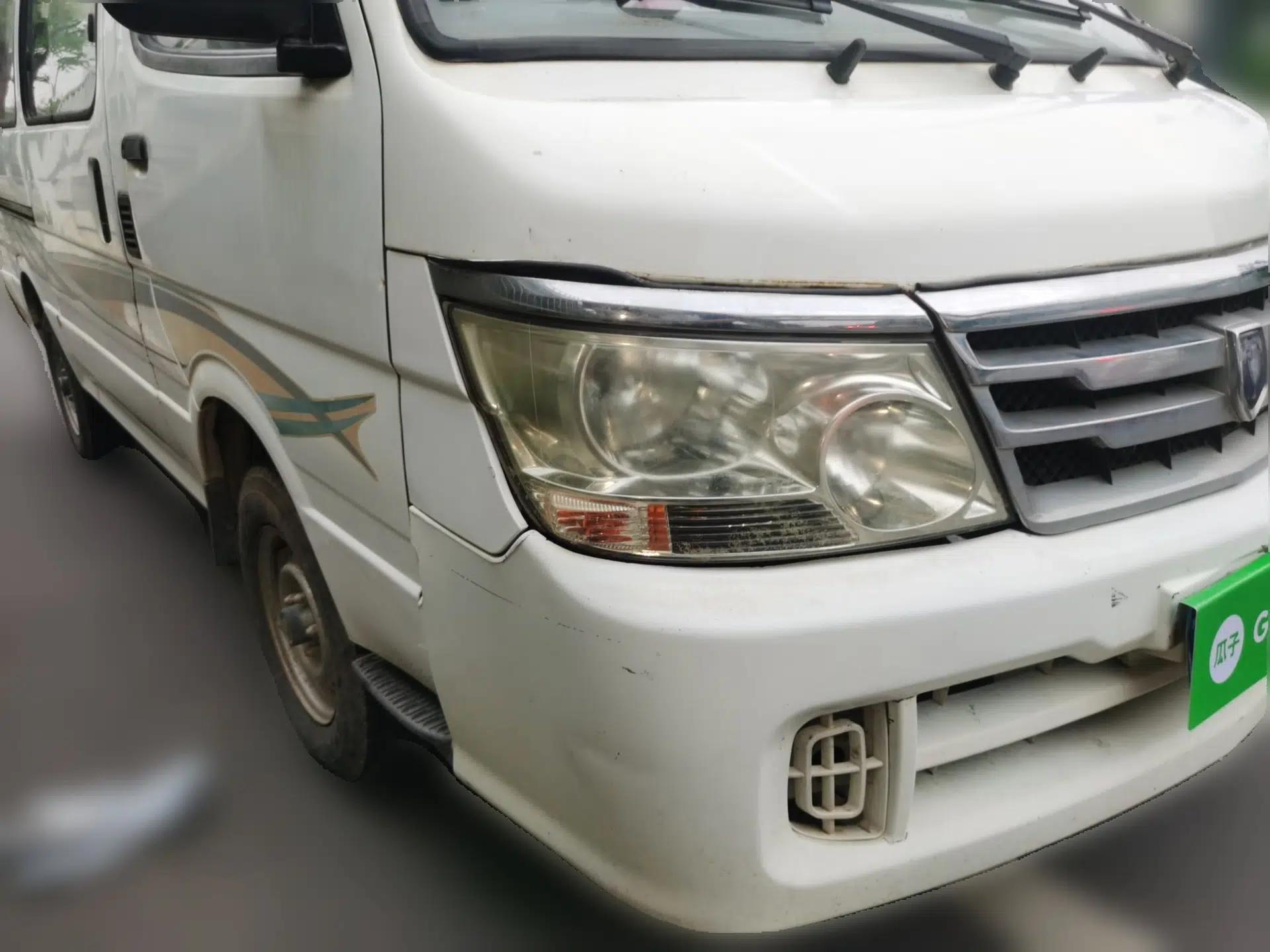 Jinbei Hiace 2011 2.0L 5th Generation Kuaiyunwang Luxury Edition 4G19 — миниатюра 3