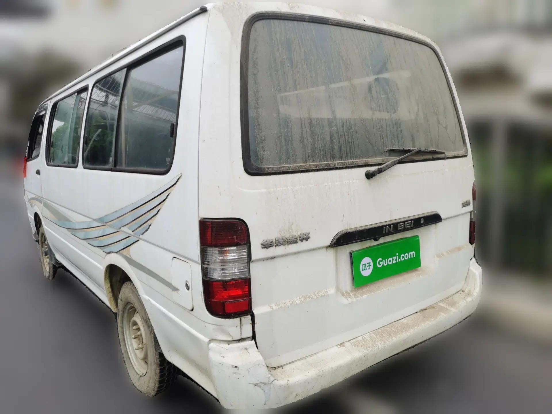 Jinbei Hiace 2011 2.0L 5th Generation Kuaiyunwang Luxury Edition 4G19 — миниатюра 4