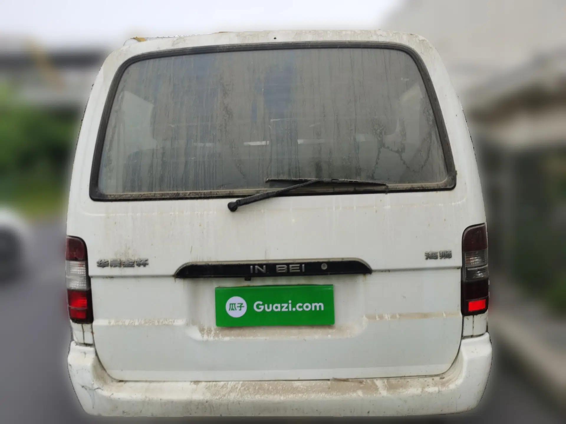 Jinbei Hiace 2011 2.0L 5th Generation Kuaiyunwang Luxury Edition 4G19 — миниатюра 5
