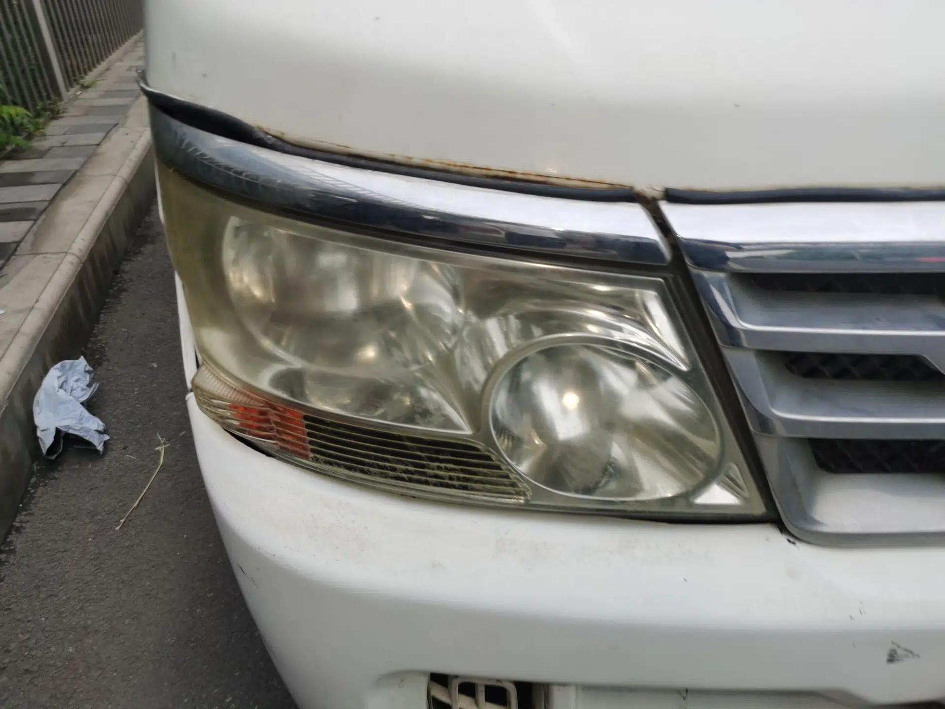 Jinbei Hiace 2011 2.0L 5th Generation Kuaiyunwang Luxury Edition 4G19 — миниатюра 7