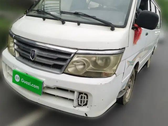 Jinbei Hiace 2011 2.0L 5th Generation Kuaiyunwang Luxury Edition 4G19