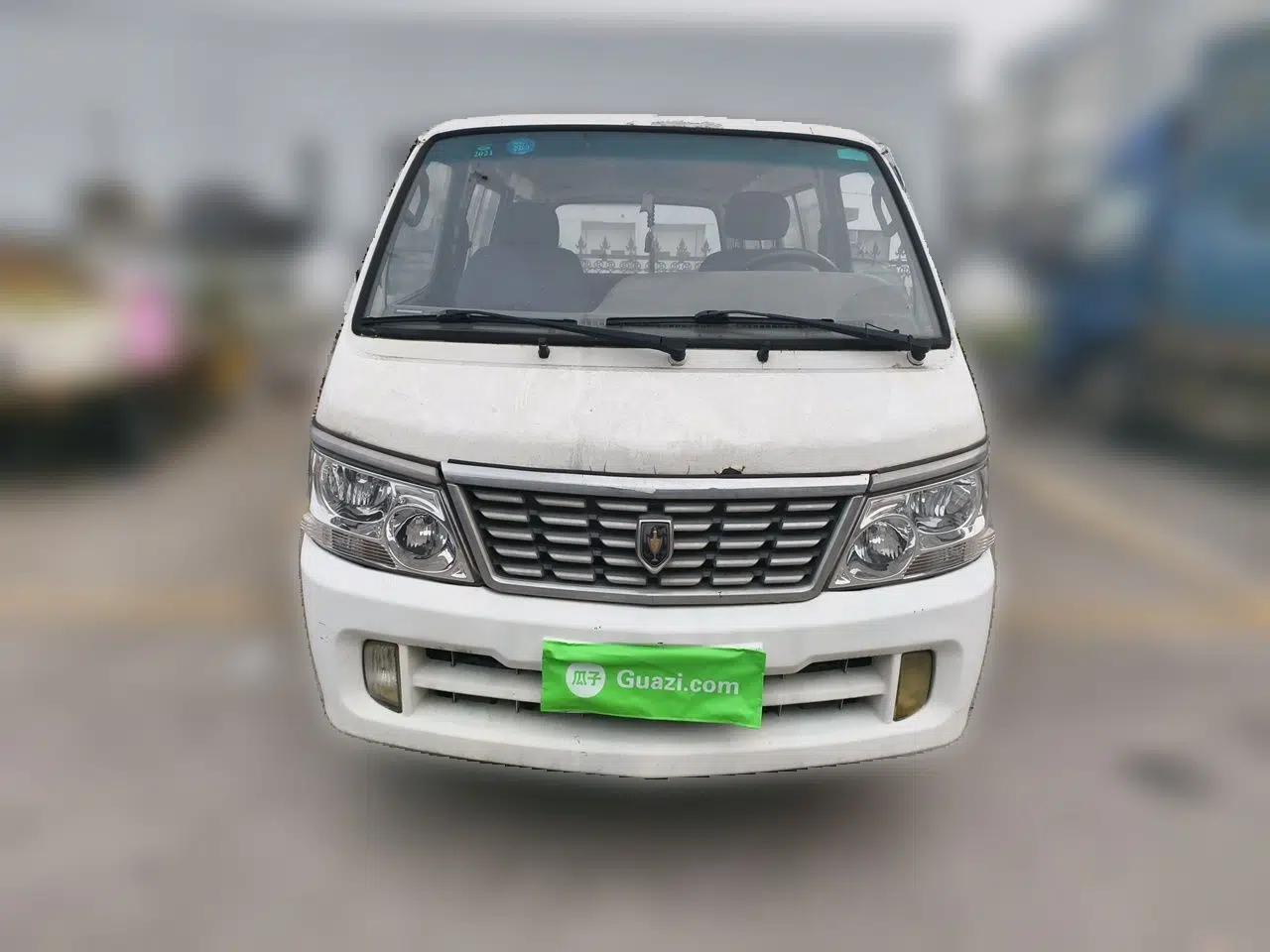 Jinbei Hiace 2011 2.0L Fifth-Generation Kuaiyunwang Standard Version 4G21B — миниатюра 2