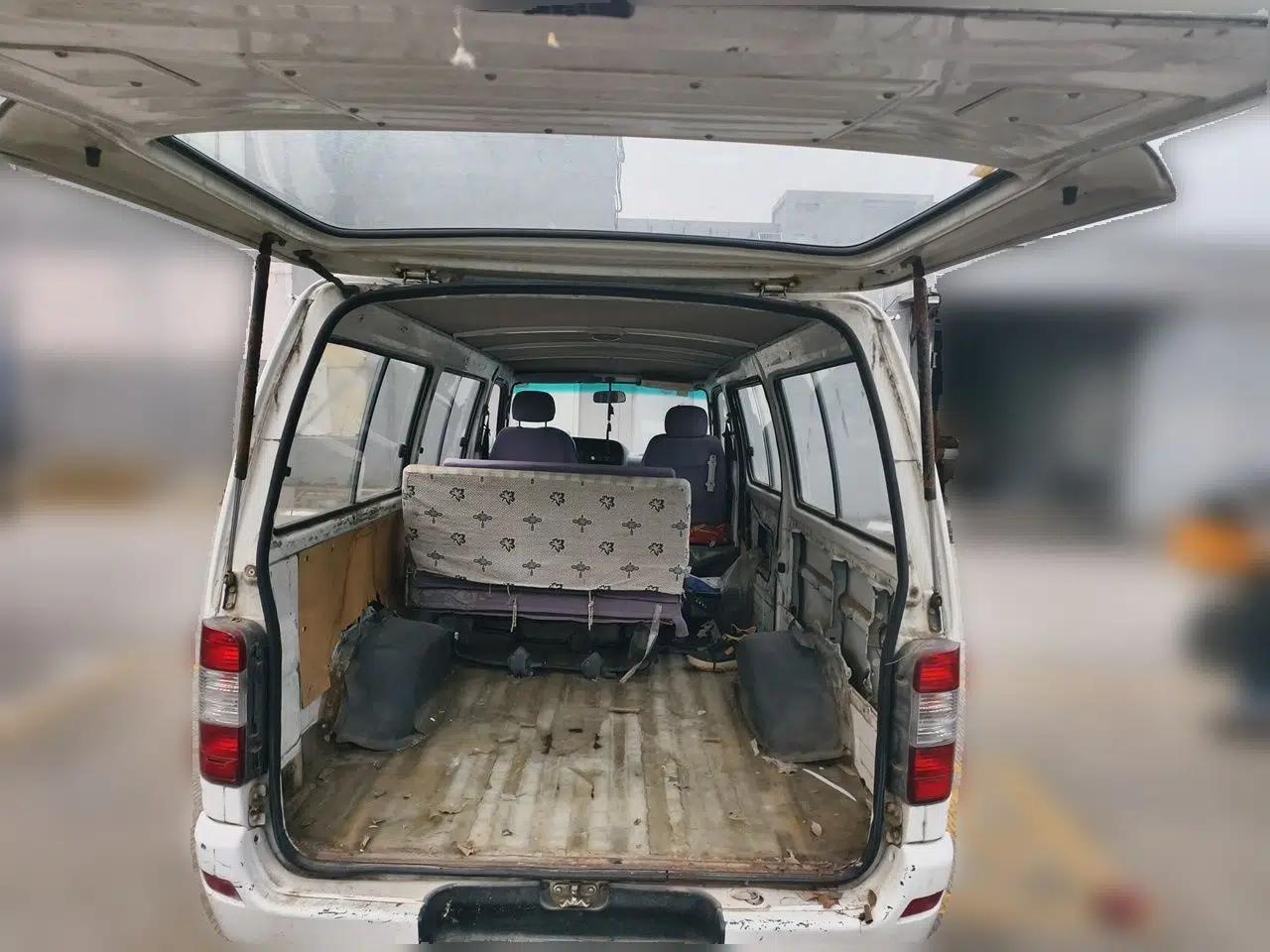 Jinbei Hiace 2011 2.0L Fifth-Generation Kuaiyunwang Standard Version 4G21B — миниатюра 20