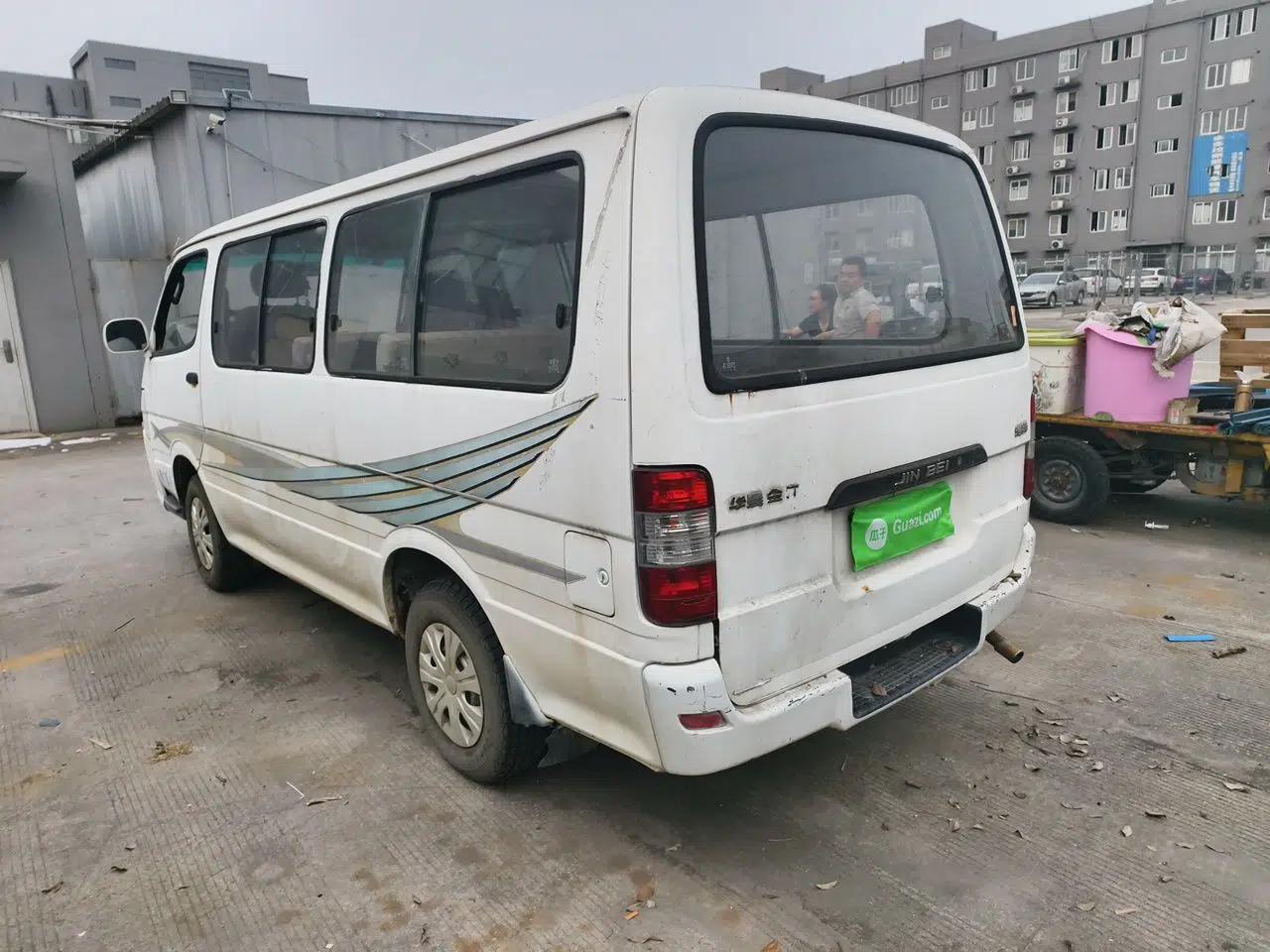 Jinbei Hiace 2011 2.0L Fifth-Generation Kuaiyunwang Standard Version 4G21B — миниатюра 4