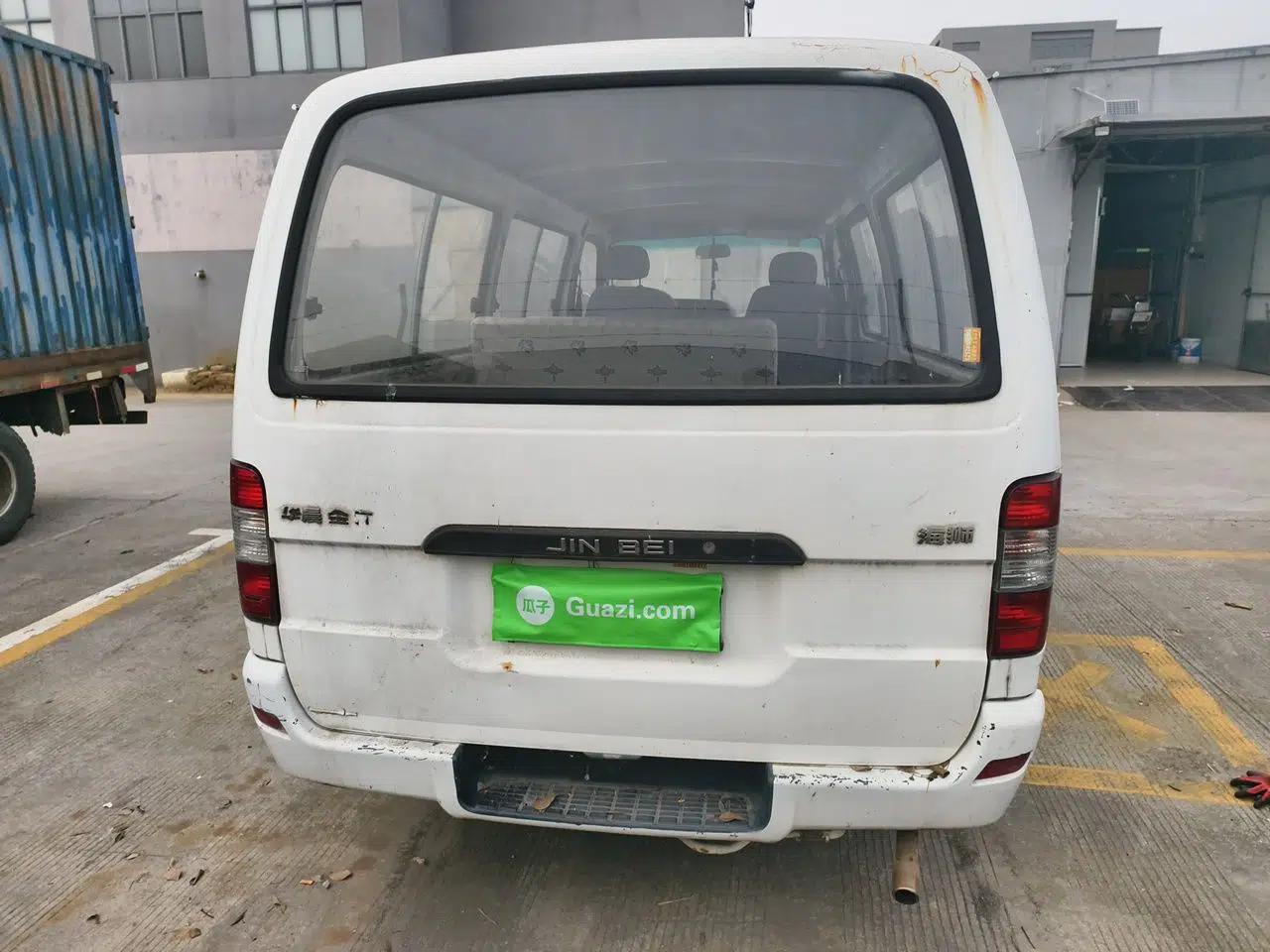 Jinbei Hiace 2011 2.0L Fifth-Generation Kuaiyunwang Standard Version 4G21B — миниатюра 5