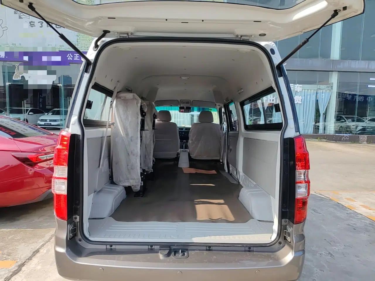 Jinbei New Hiace X30L 2021 1.5L Wealth Edition Bus Non-Air-Conditioned China VI Standard SWC15M — миниатюра 22
