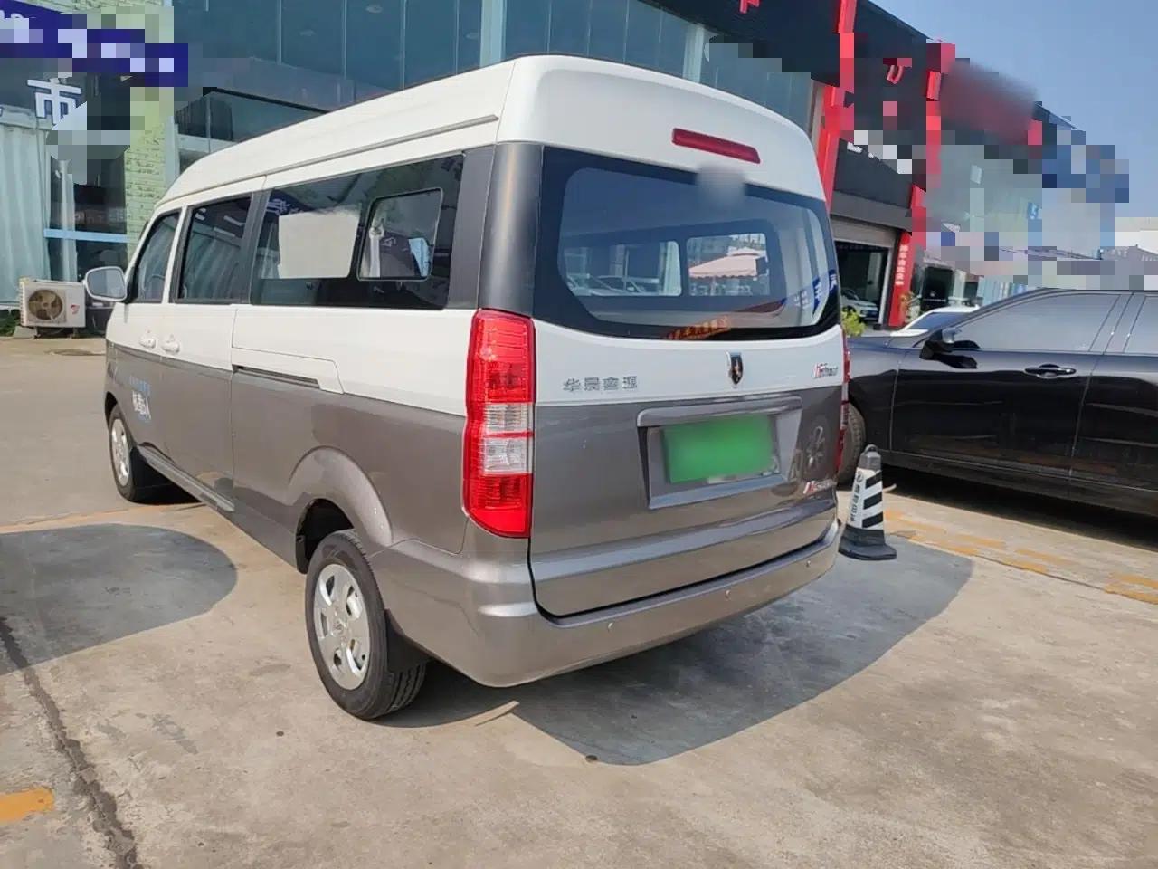 Jinbei New Hiace X30L 2021 1.5L Wealth Edition Bus Non-Air-Conditioned China VI Standard SWC15M — миниатюра 4