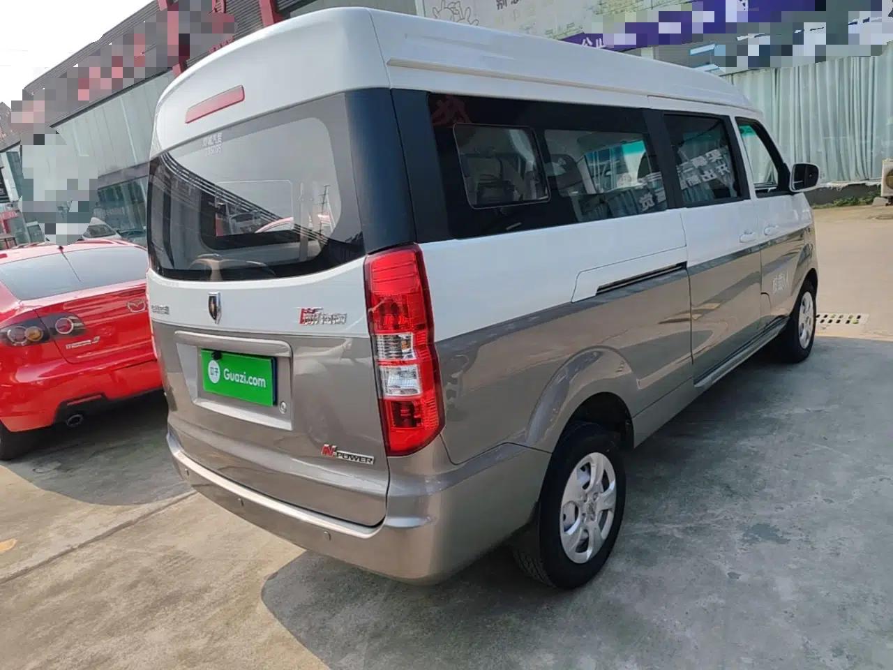 Jinbei New Hiace X30L 2021 1.5L Wealth Edition Bus Non-Air-Conditioned China VI Standard SWC15M — миниатюра 6