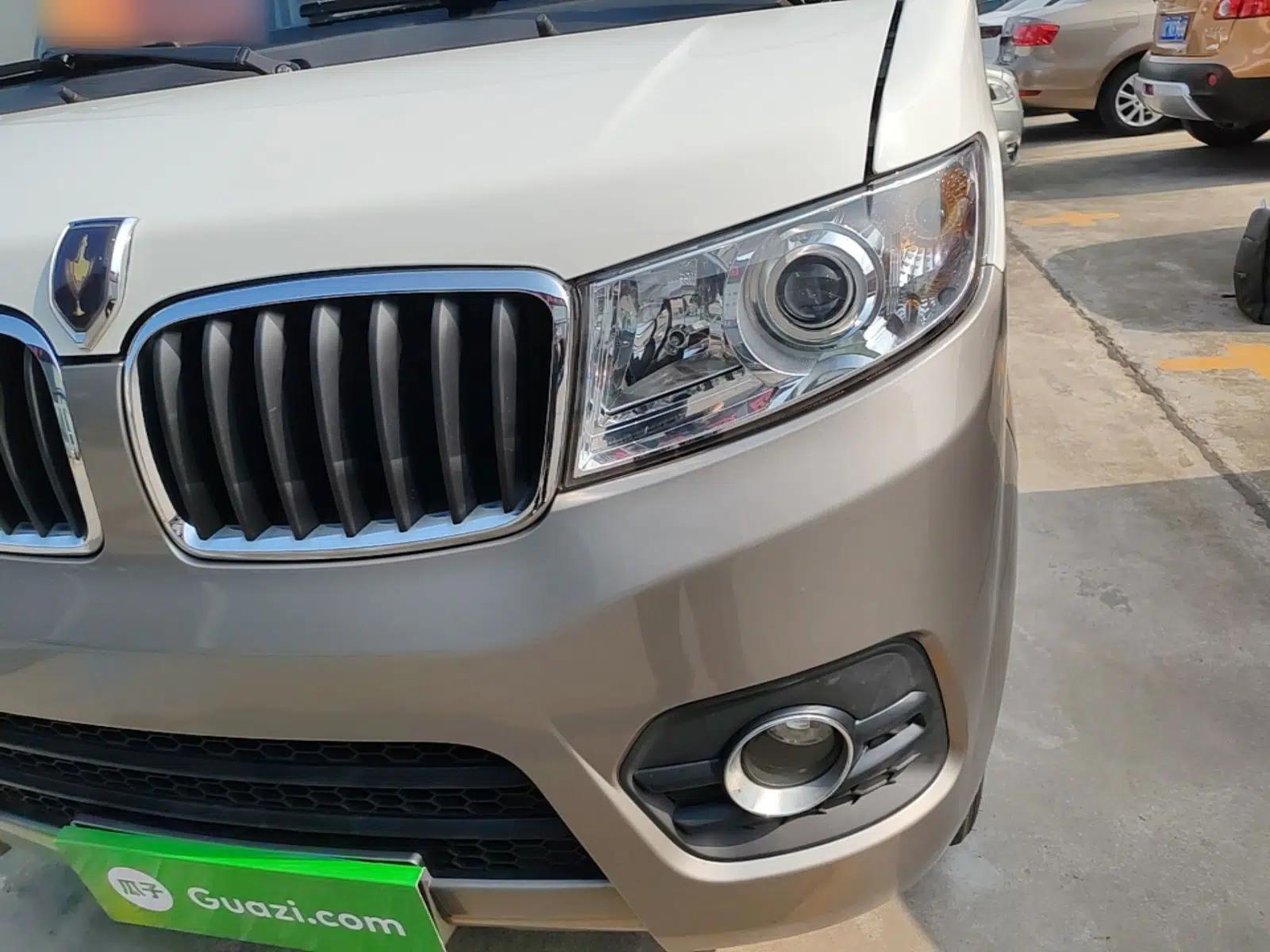 Jinbei New Hiace X30L 2021 1.5L Wealth Edition Bus Non-Air-Conditioned China VI Standard SWC15M — миниатюра 9