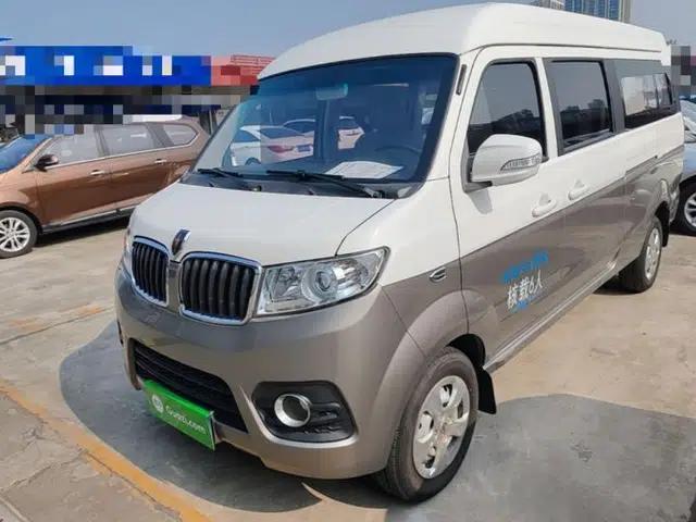 Jinbei New Hiace X30L 2021 1.5L Wealth Edition Bus Non-Air-Conditioned China VI Standard SWC15M