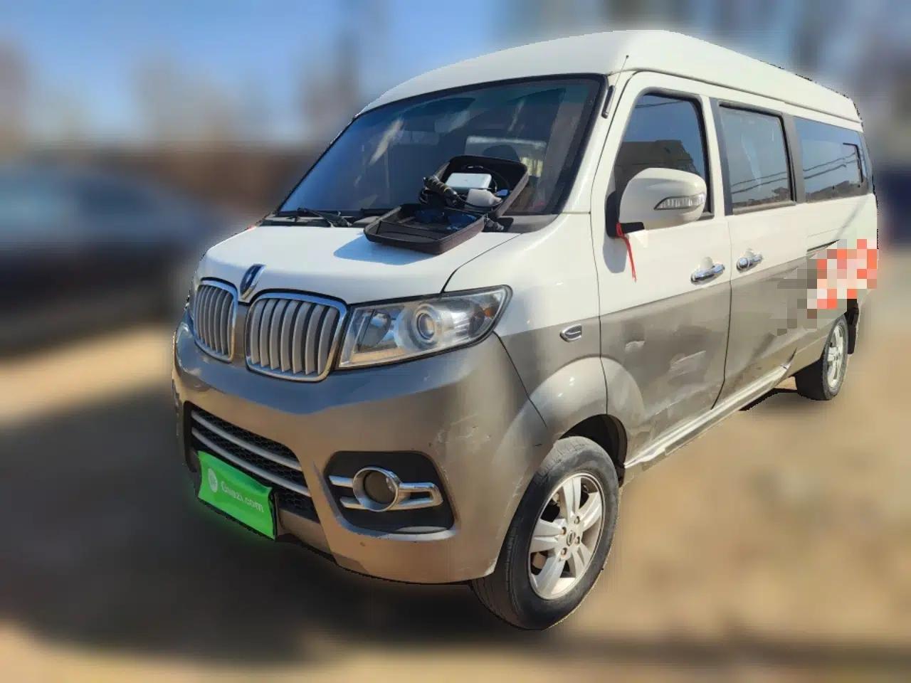Jinbei New Hiace X30L 2016 1.5L Business Edition Van DLCG14 — миниатюра 1