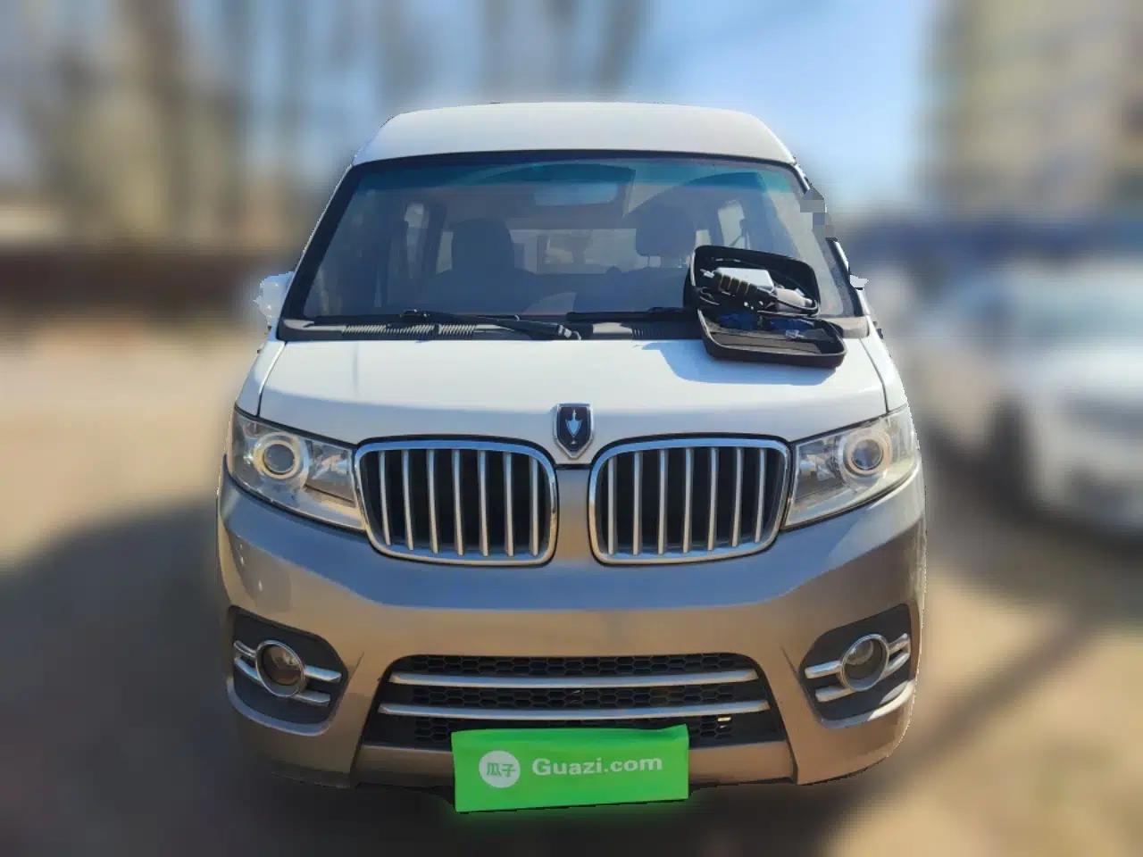 Jinbei New Hiace X30L 2016 1.5L Business Edition Van DLCG14 — миниатюра 2