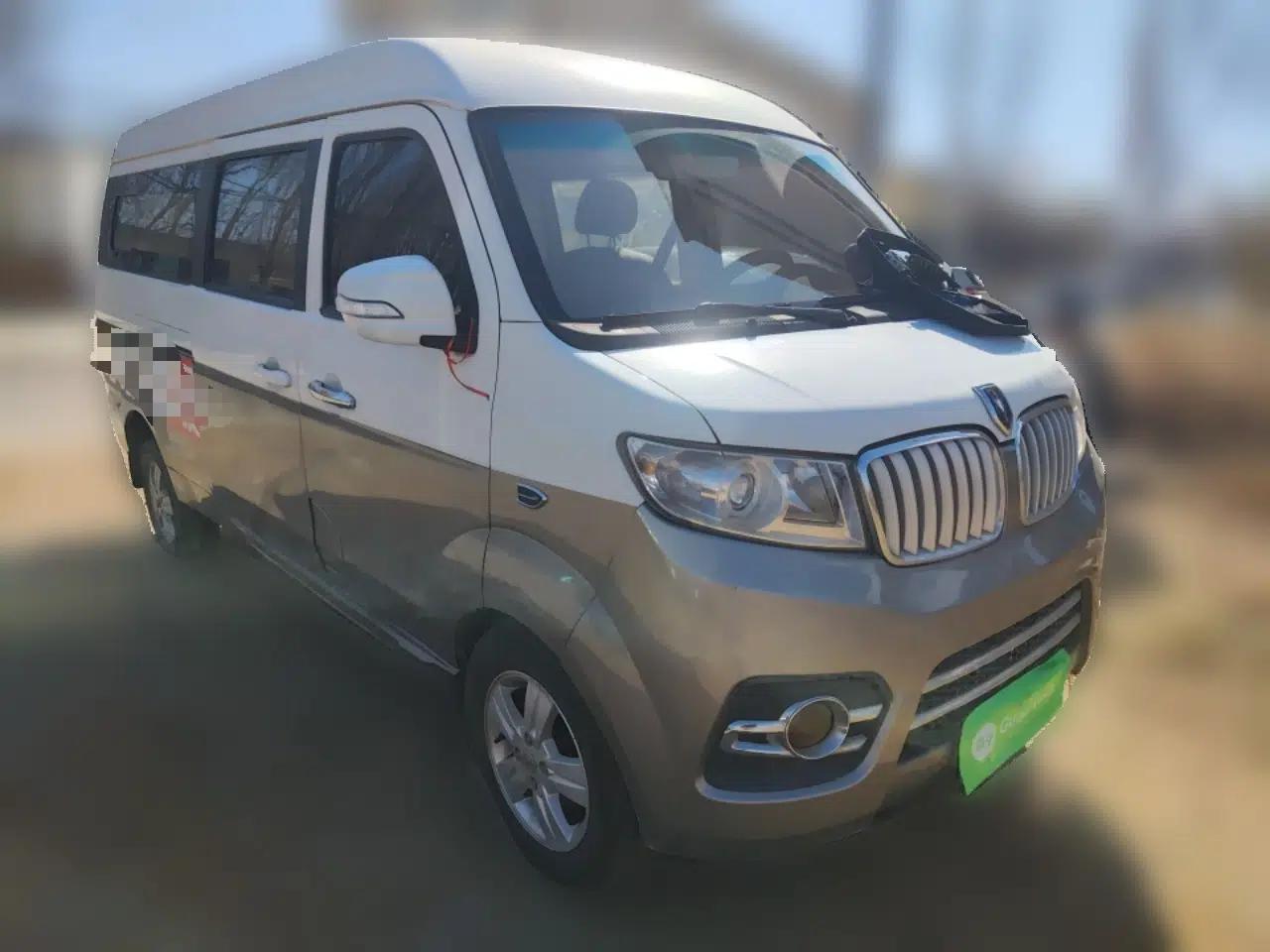Jinbei New Hiace X30L 2016 1.5L Business Edition Van DLCG14 — миниатюра 3