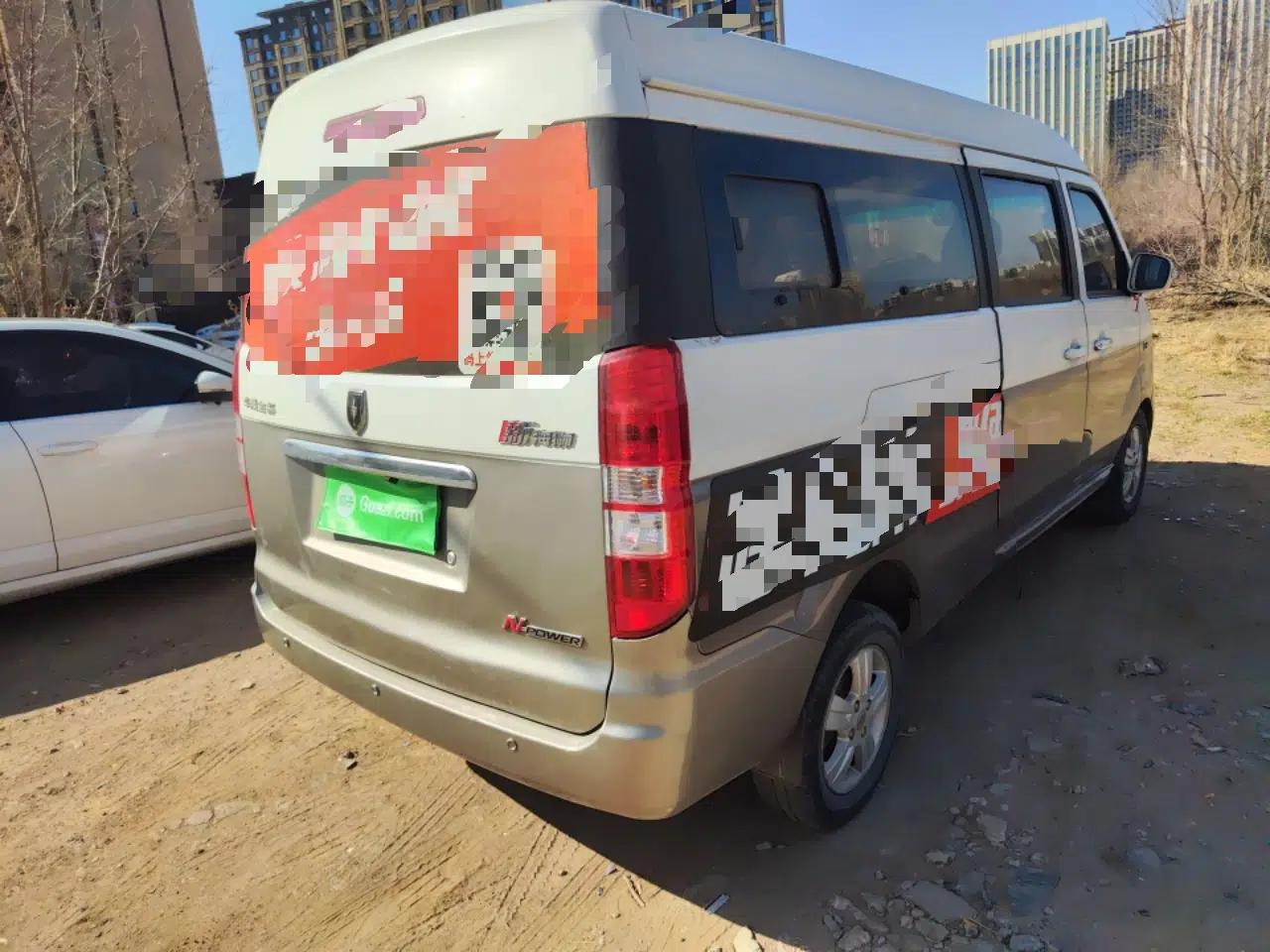 Jinbei New Hiace X30L 2016 1.5L Business Edition Van DLCG14 — миниатюра 6