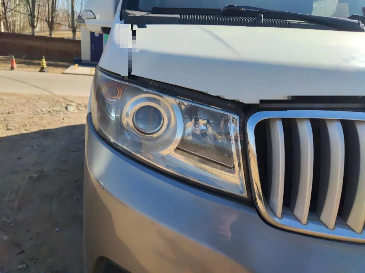Jinbei New Hiace X30L 2016 1.5L Business Edition Van DLCG14 — миниатюра 7
