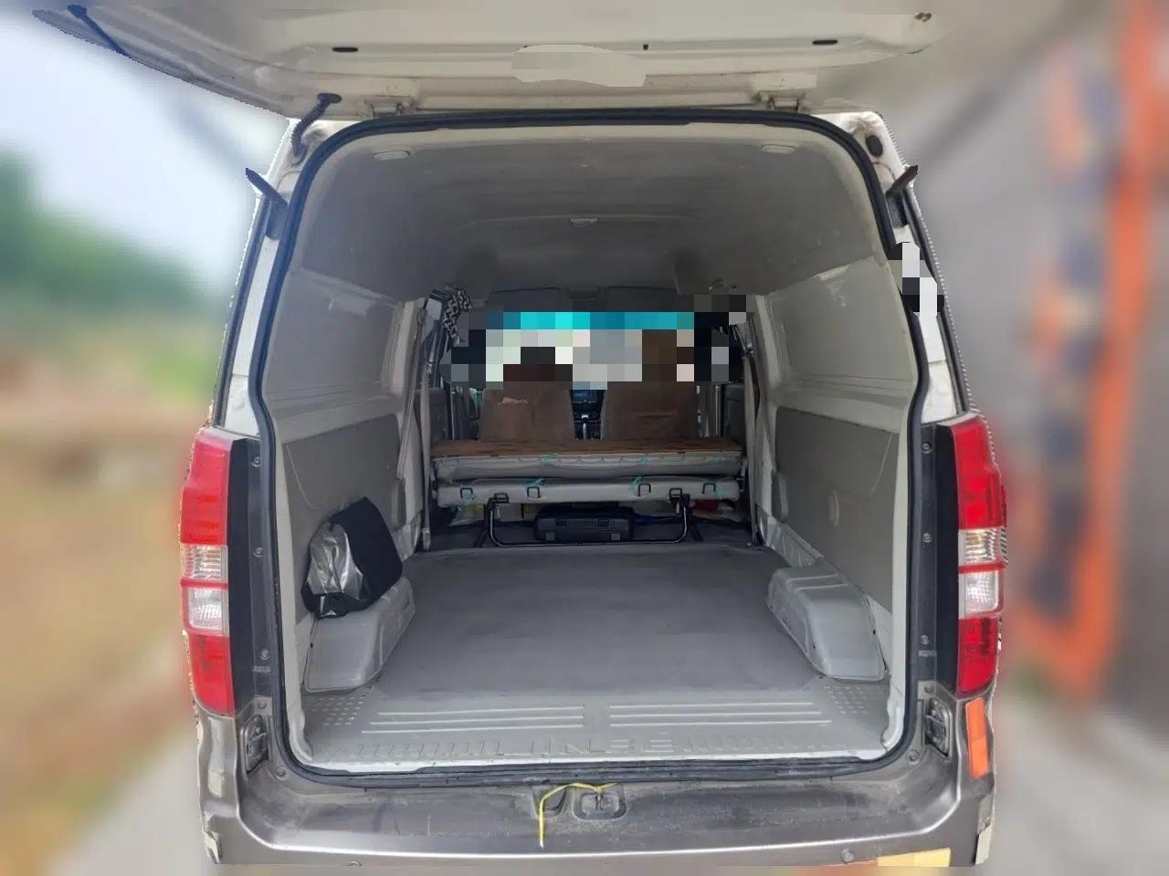 Jinbei New Hiace X30L 2016 1.5L Business Edition Van DLCG14 — миниатюра 20