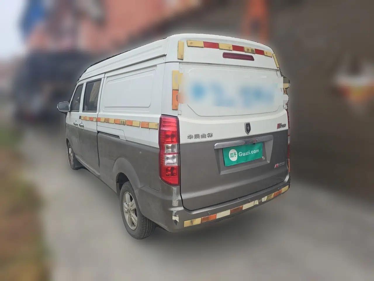 Jinbei New Hiace X30L 2016 1.5L Business Edition Van DLCG14 — миниатюра 4