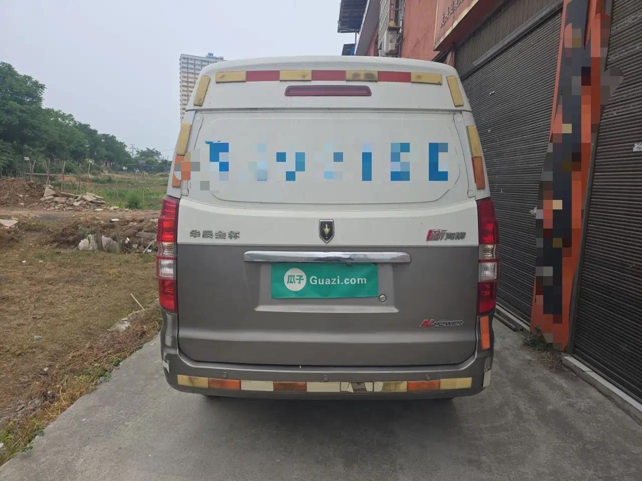 Jinbei New Hiace X30L 2016 1.5L Business Edition Van DLCG14 — миниатюра 5