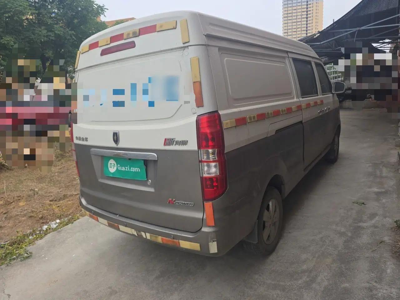 Jinbei New Hiace X30L 2016 1.5L Business Edition Van DLCG14 — миниатюра 6