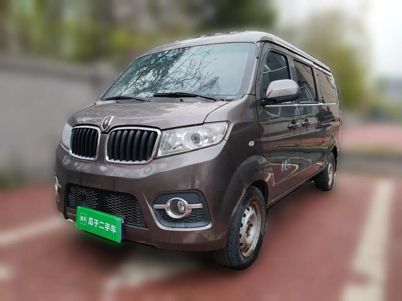 Jinbei Hiace X30 2018 1.5L Standard Edition DLCG14 — миниатюра 1