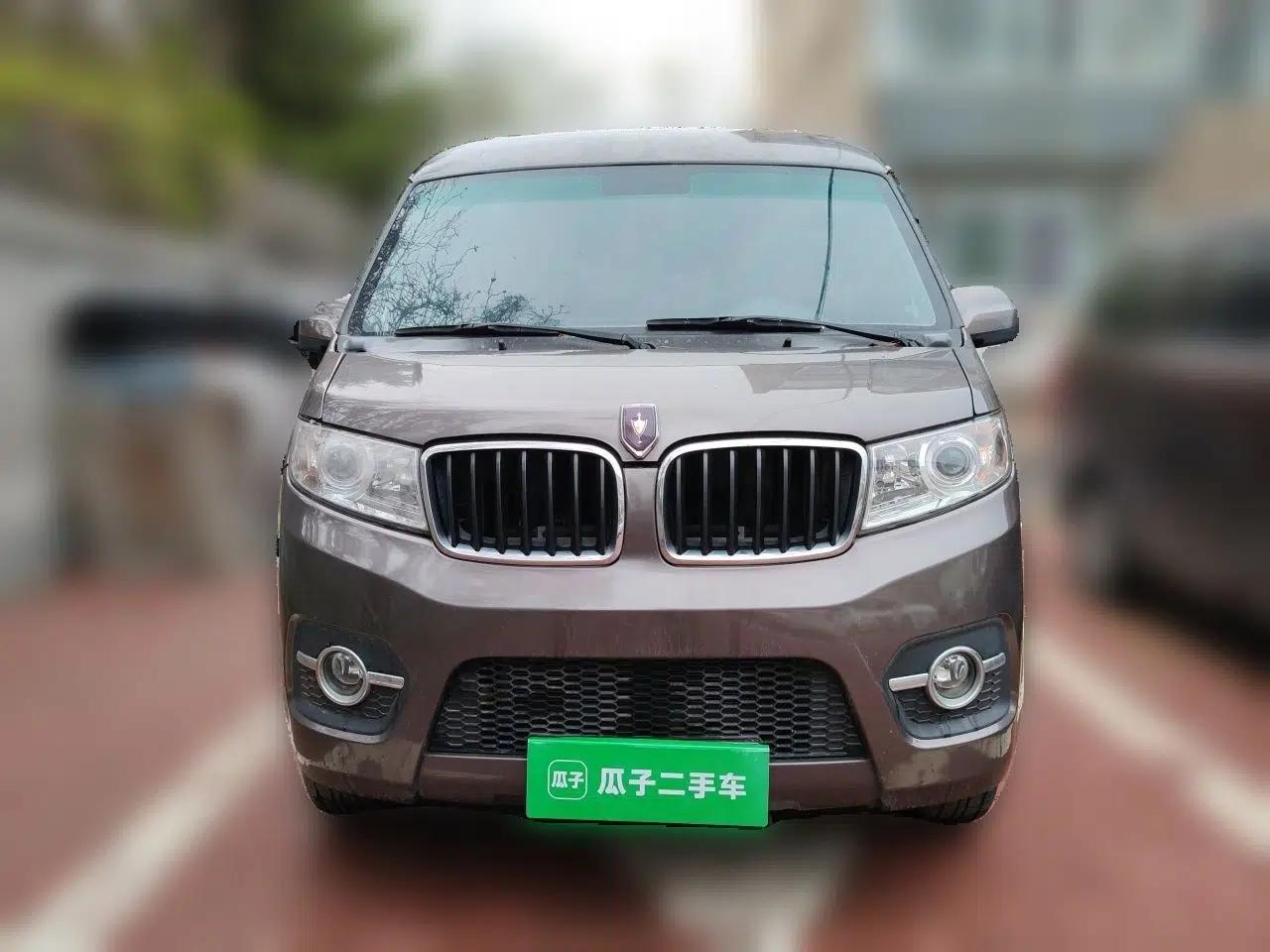 Jinbei Hiace X30 2018 1.5L Standard Edition DLCG14 — миниатюра 2