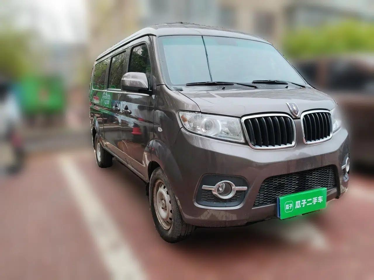 Jinbei Hiace X30 2018 1.5L Standard Edition DLCG14 — миниатюра 3