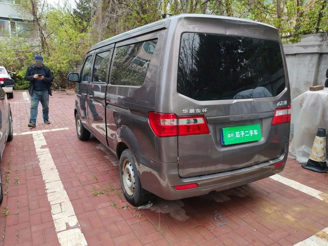 Jinbei Hiace X30 2018 1.5L Standard Edition DLCG14 — миниатюра 4