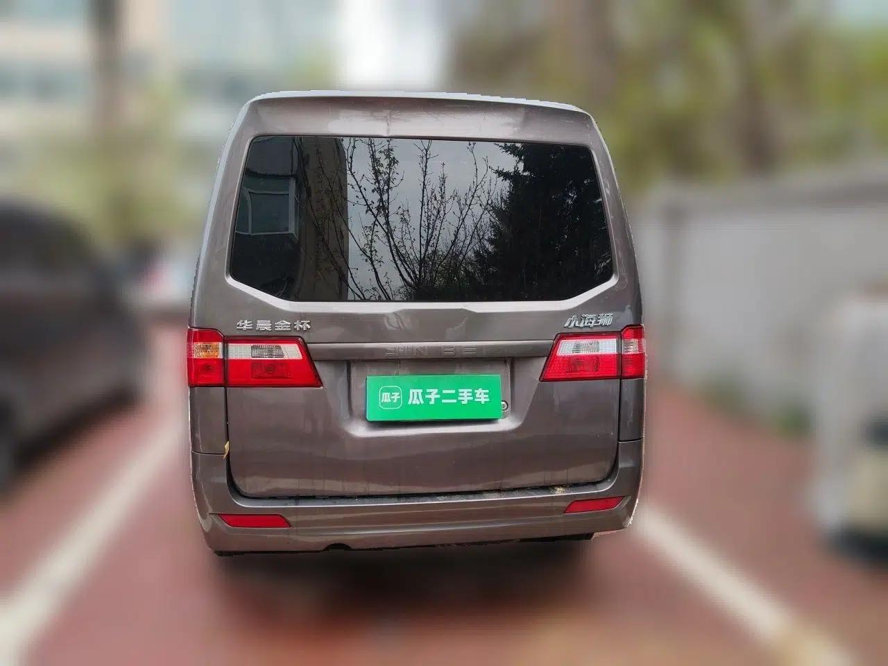 Jinbei Hiace X30 2018 1.5L Standard Edition DLCG14 — миниатюра 5