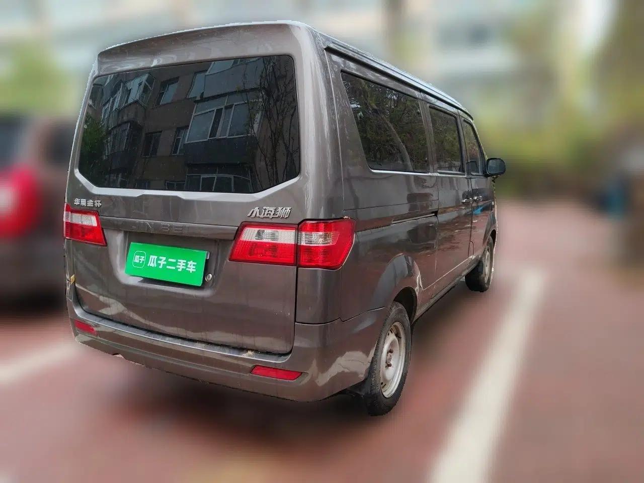 Jinbei Hiace X30 2018 1.5L Standard Edition DLCG14 — миниатюра 6