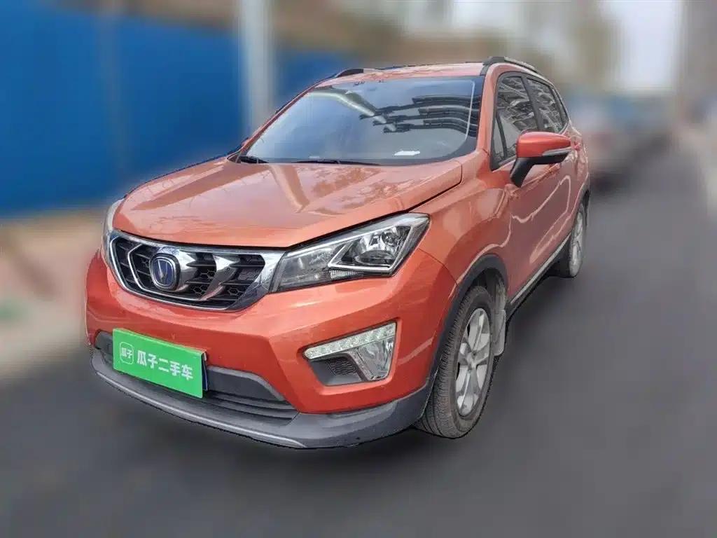 Changan CS15 2016 1.5L Manual Deluxe Edition — миниатюра 2