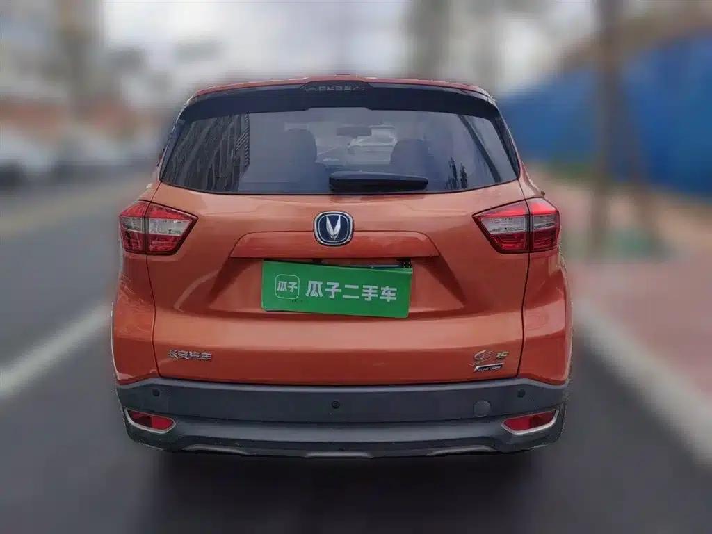 Changan CS15 2016 1.5L Manual Deluxe Edition — миниатюра 4
