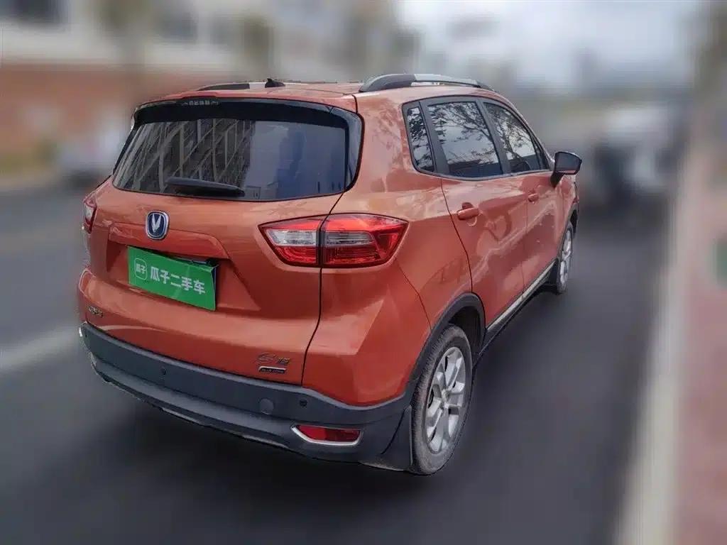 Changan CS15 2016 1.5L Manual Deluxe Edition — миниатюра 5
