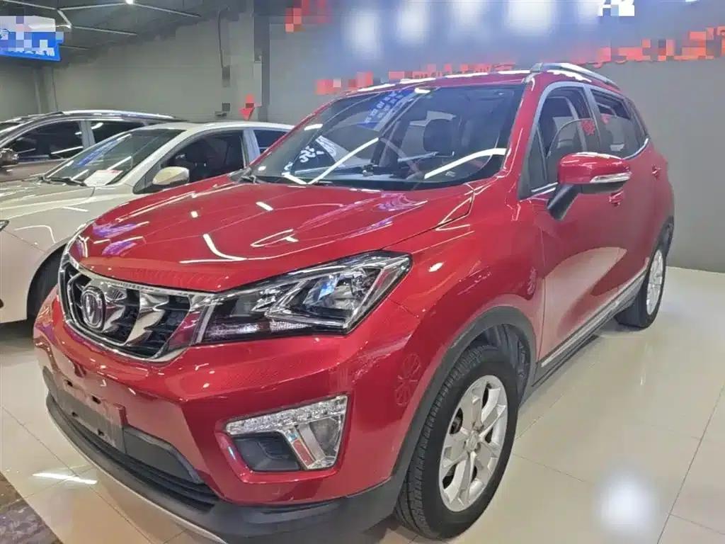 Changan CS15 2016 1.5L Manual Fashion Edition — миниатюра 2
