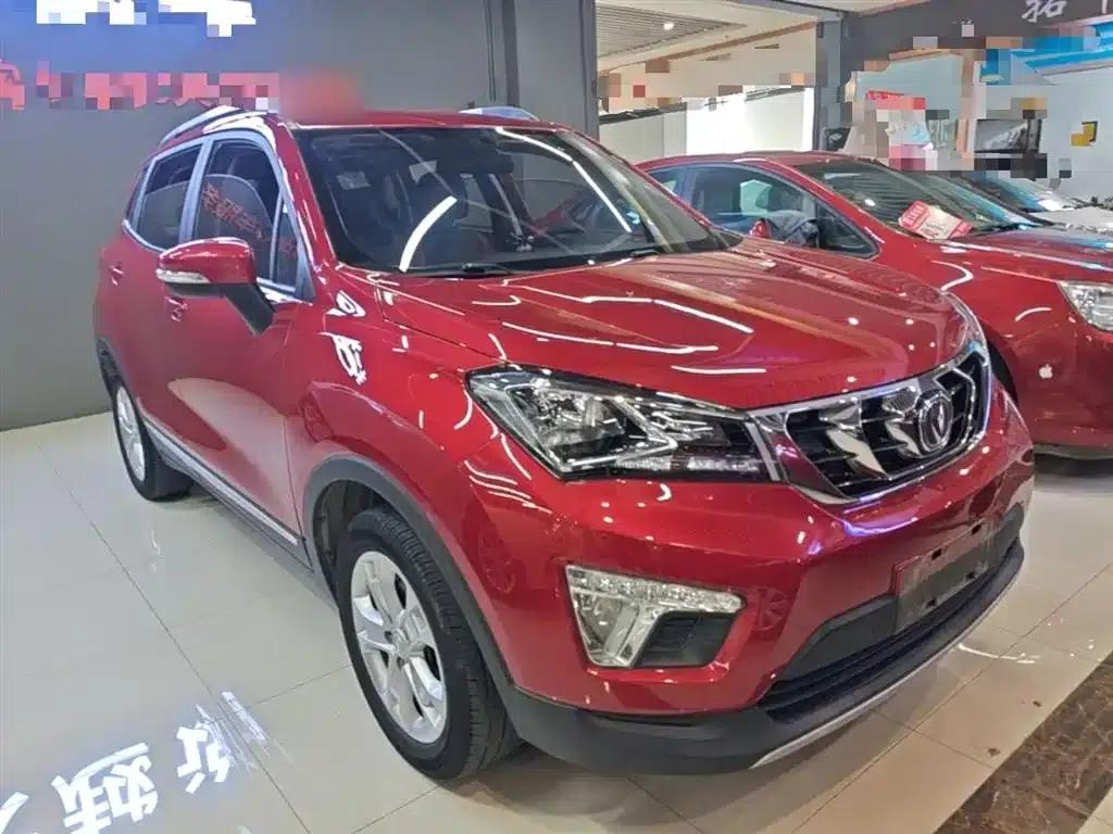Changan CS15 2016 1.5L Manual Fashion Edition — миниатюра 4