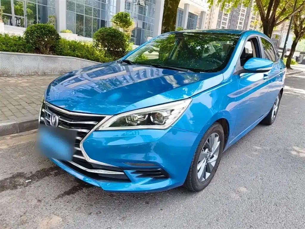 Changan Eado DT 2018 1.6L Manual Smart Edition — миниатюра 2
