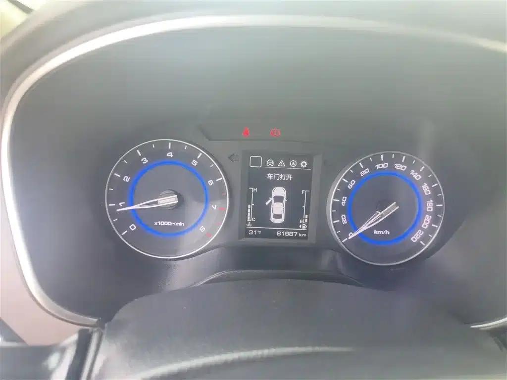 Changan Eado DT 2018 1.6L Manual Smart Edition — миниатюра 12