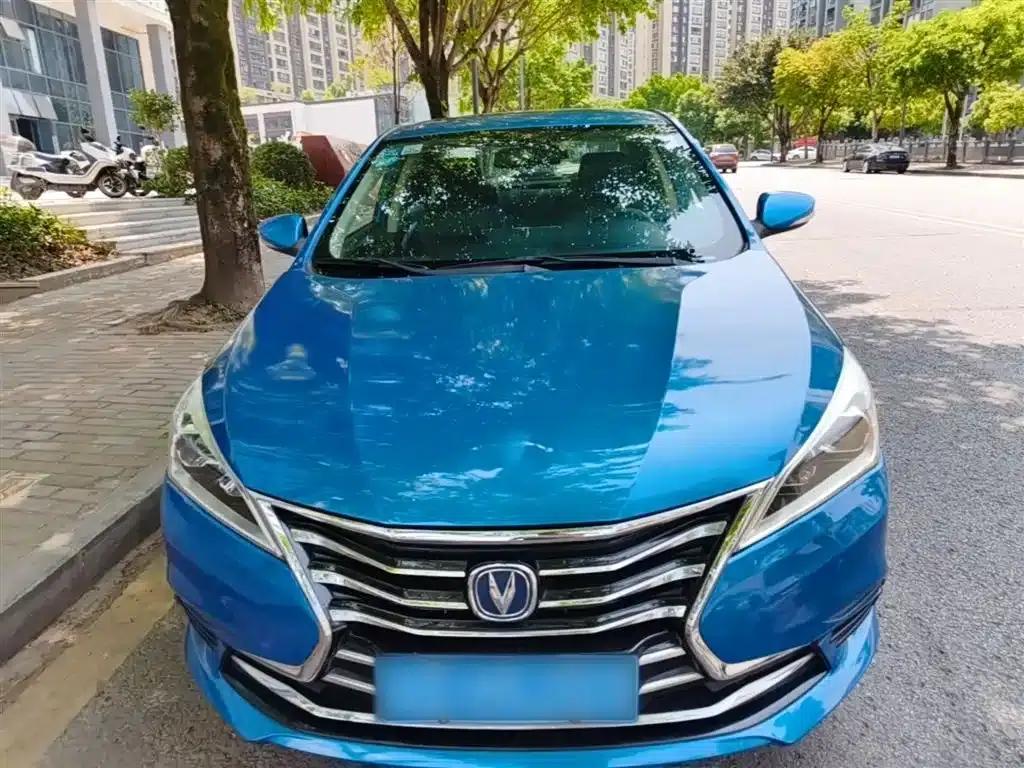 Changan Eado DT 2018 1.6L Manual Smart Edition — миниатюра 3
