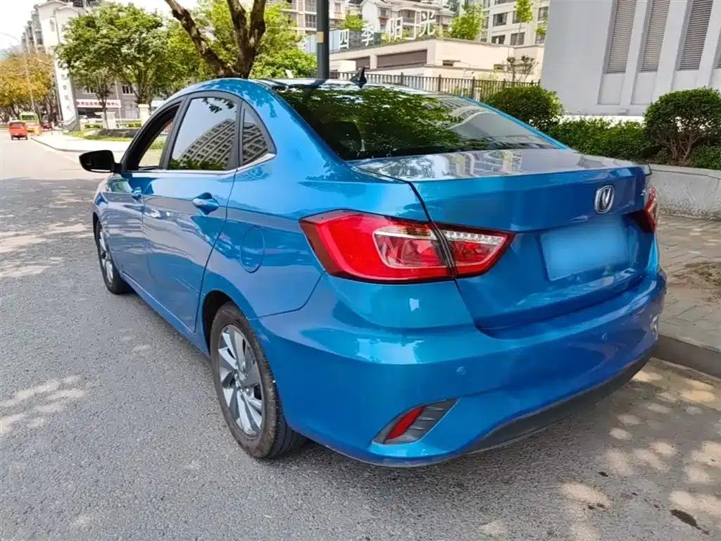 Changan Eado DT 2018 1.6L Manual Smart Edition — миниатюра 5