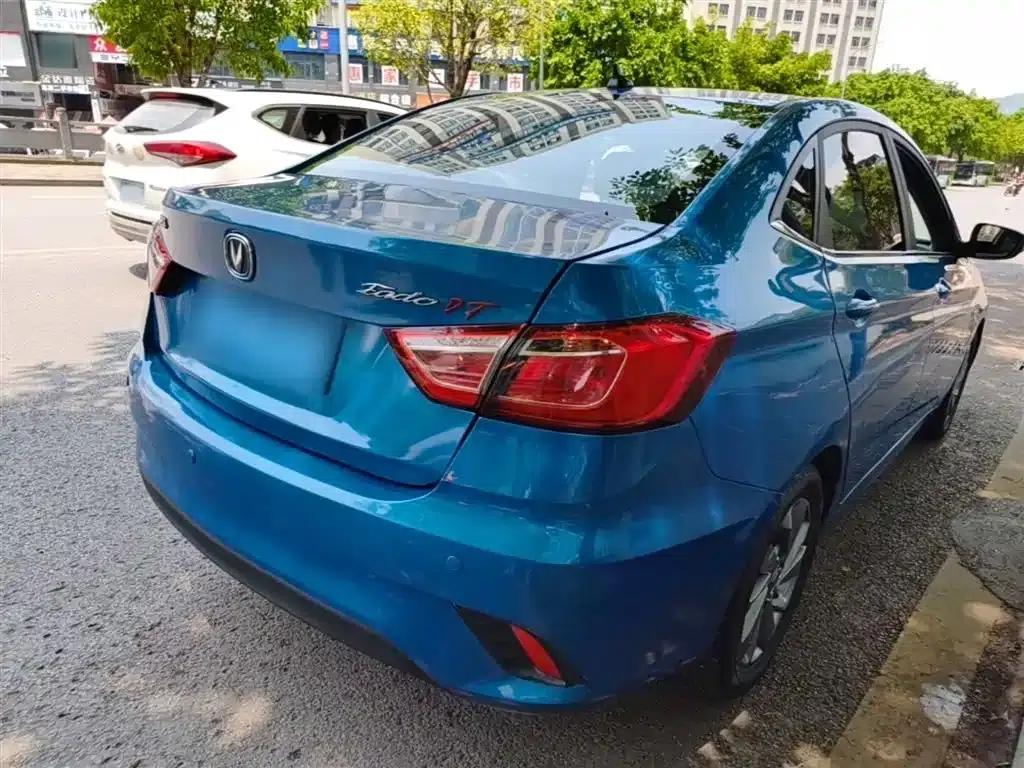 Changan Eado DT 2018 1.6L Manual Smart Edition — миниатюра 7