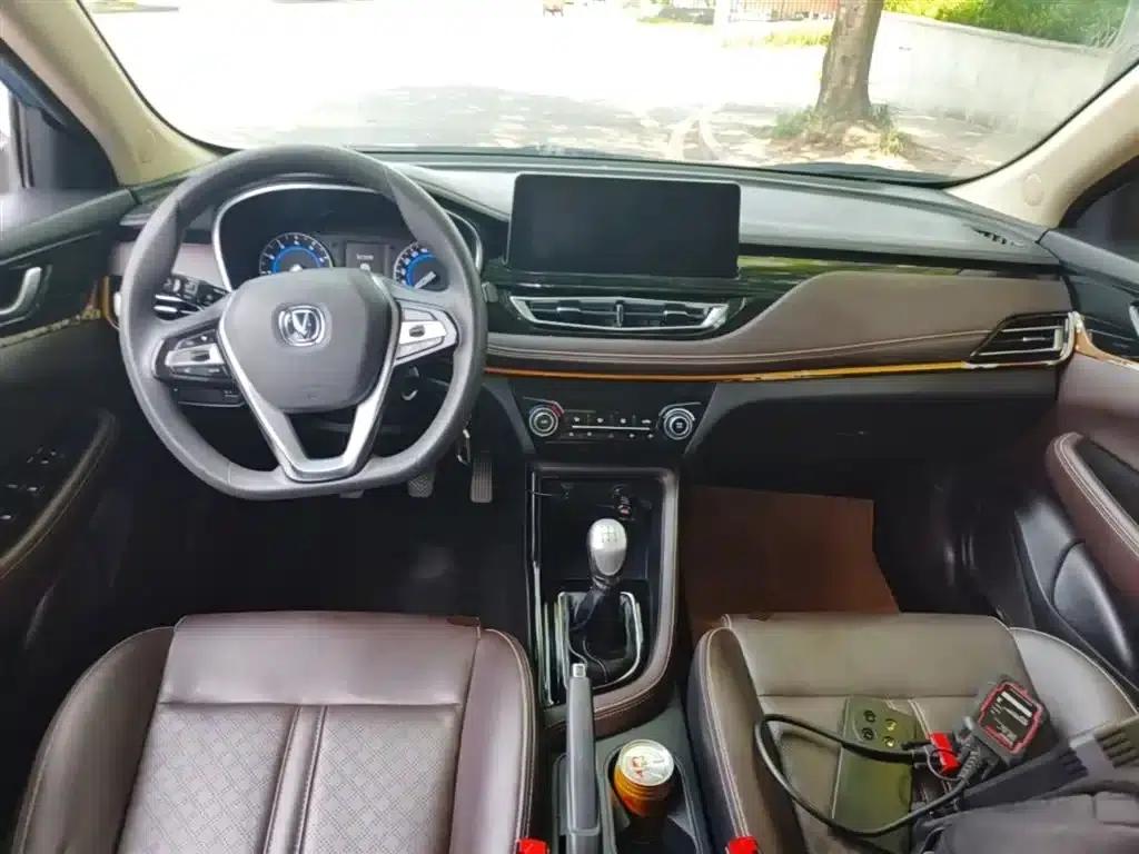 Changan Eado DT 2018 1.6L Manual Smart Edition — миниатюра 10
