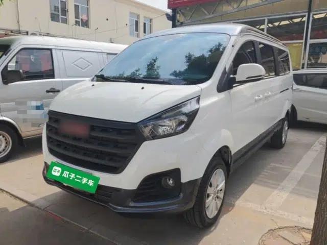 Jinbei Gold Hiace M Classic 2024 1.5L Travel Lion Passenger Van 7 Seats