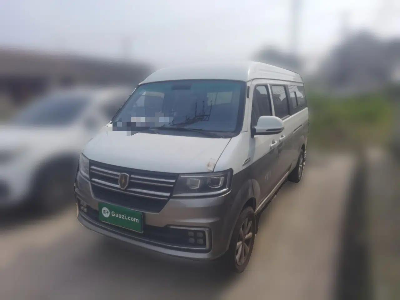 Jinbei New Hiace S 2021 1.6L Business Central Air-Conditioned Coach China VI Standard SWD16M — миниатюра 1