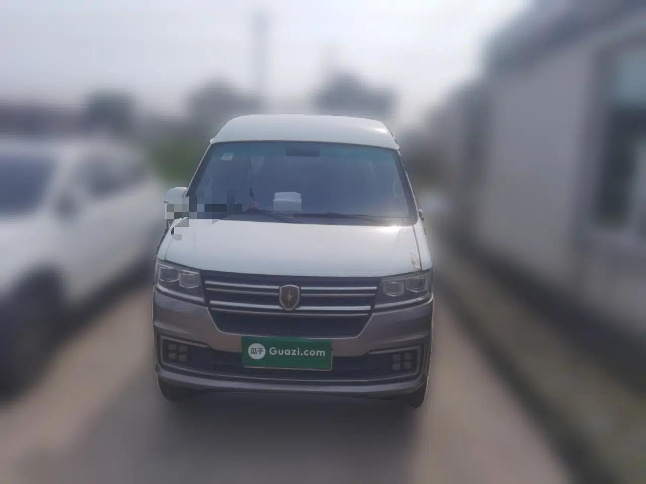 Jinbei New Hiace S 2021 1.6L Business Central Air-Conditioned Coach China VI Standard SWD16M — миниатюра 2
