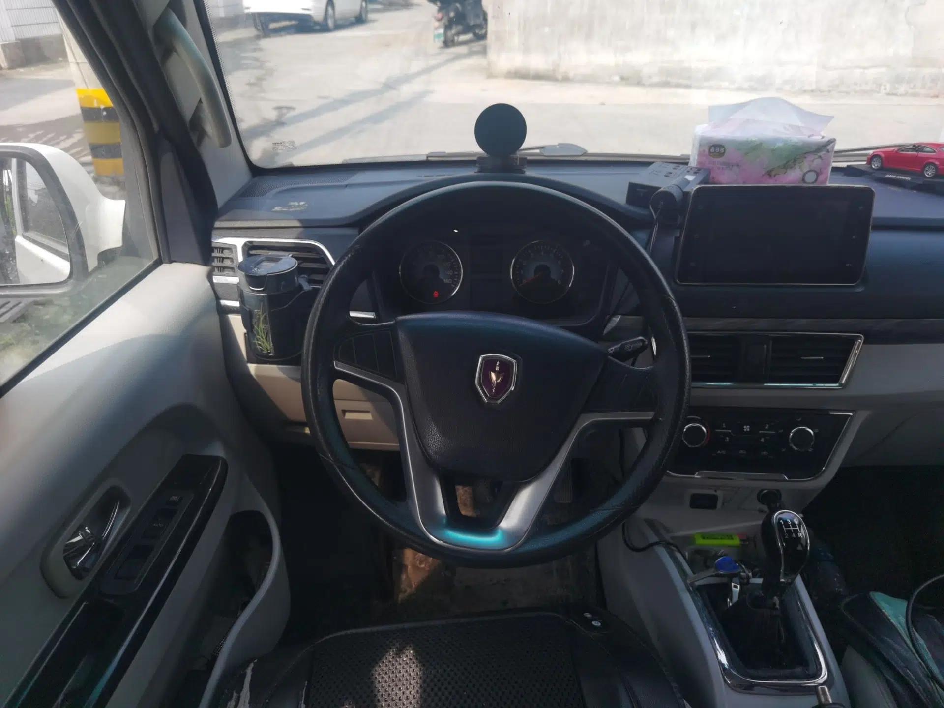 Jinbei New Hiace S 2021 1.6L Business Central Air-Conditioned Coach China VI Standard SWD16M — миниатюра 11