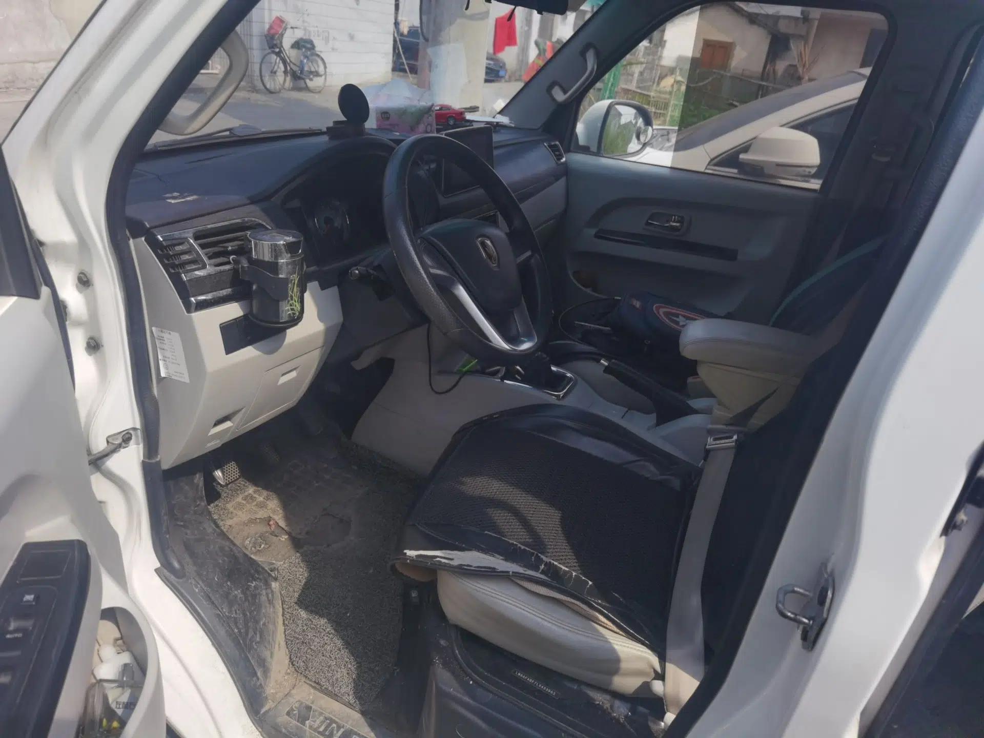 Jinbei New Hiace S 2021 1.6L Business Central Air-Conditioned Coach China VI Standard SWD16M — миниатюра 16