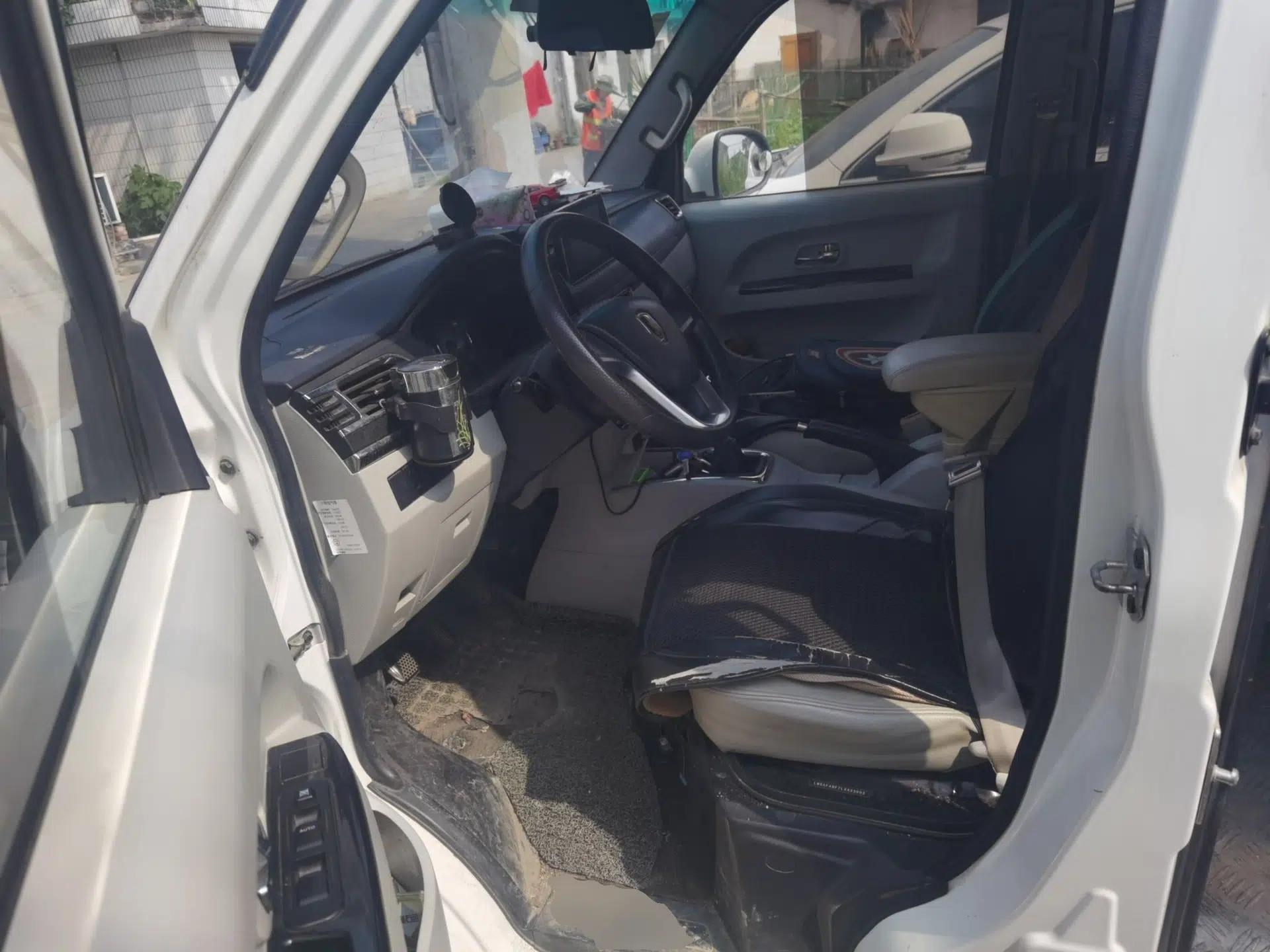 Jinbei New Hiace S 2021 1.6L Business Central Air-Conditioned Coach China VI Standard SWD16M — миниатюра 17