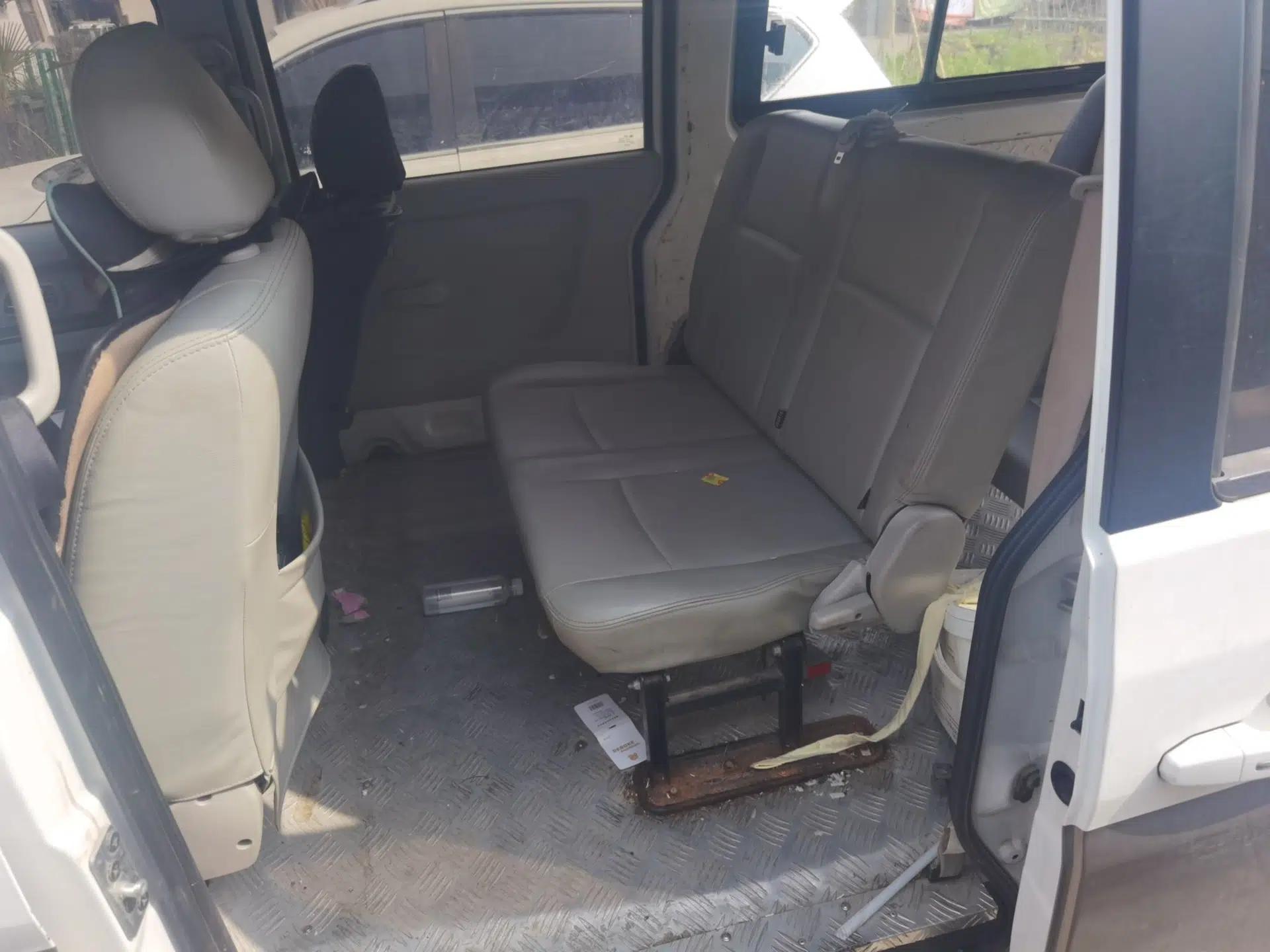 Jinbei New Hiace S 2021 1.6L Business Central Air-Conditioned Coach China VI Standard SWD16M — миниатюра 18