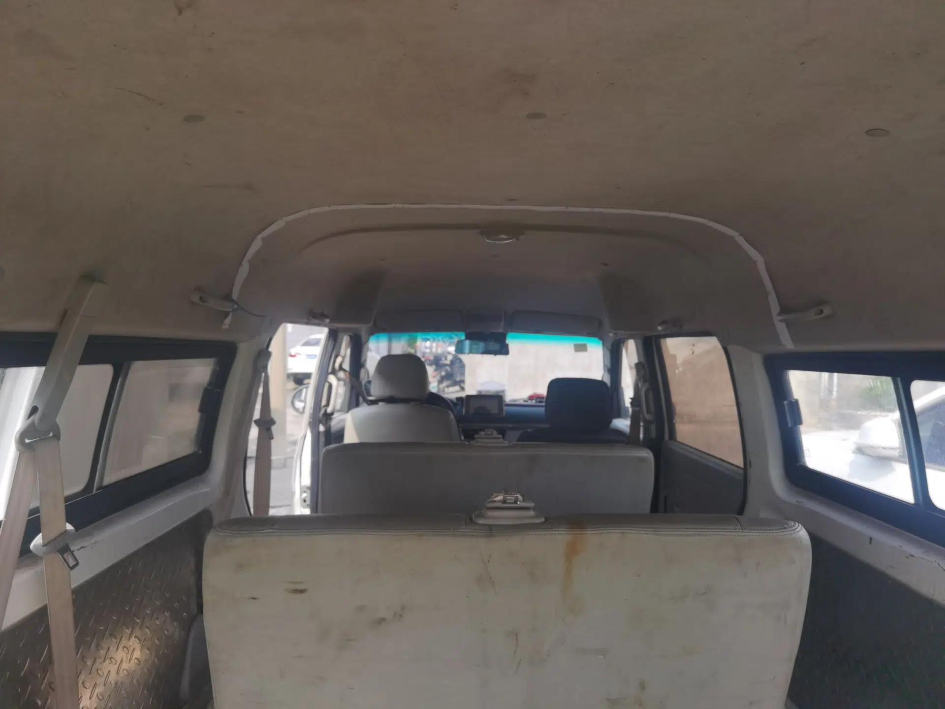 Jinbei New Hiace S 2021 1.6L Business Central Air-Conditioned Coach China VI Standard SWD16M — миниатюра 19